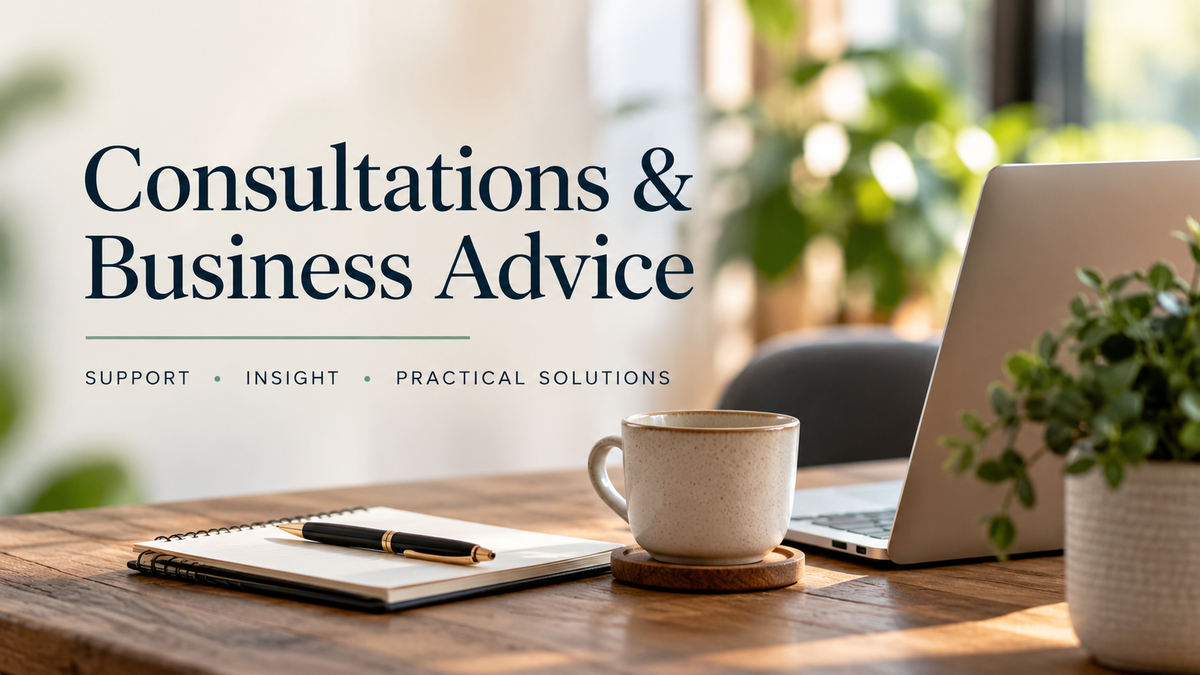 Consultations & Business Advice