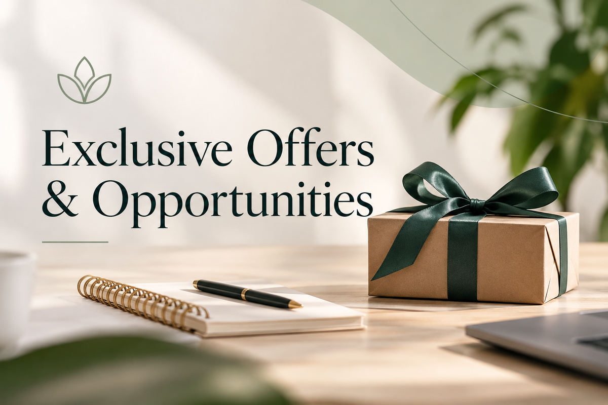 Exclusive Offers & Opportunities