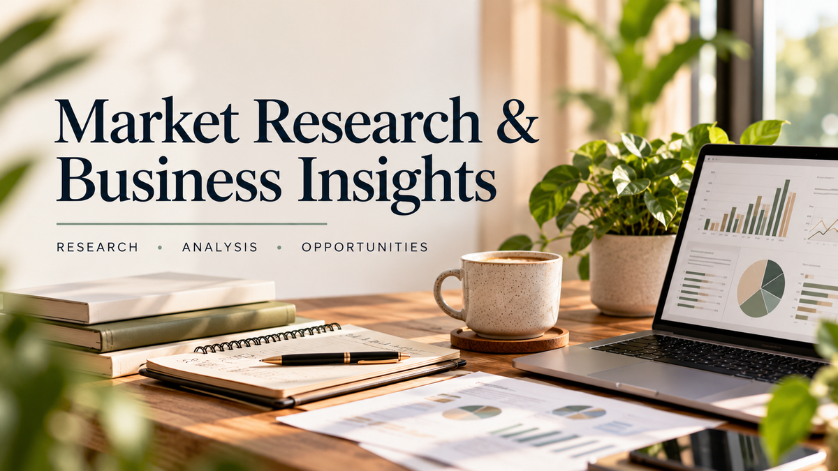 Market Research & Business Insights