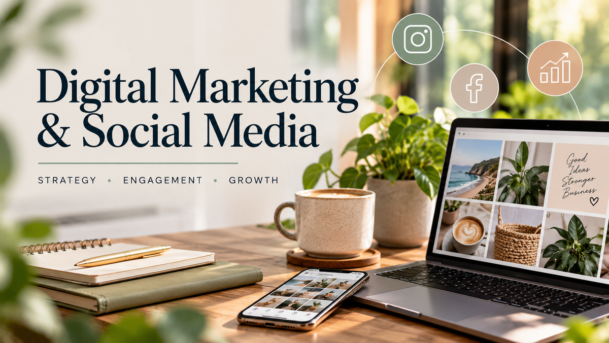 Digital Marketing & Social Media