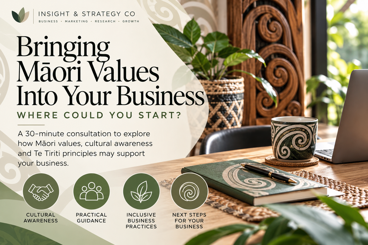 Bringing Māori Values Into Your Business – Where Could You Start?